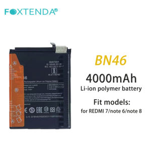 <span class=keywords><strong>แบ</strong></span><span class=keywords><strong>ต</strong></span>เตอรี่แท้จากโรงงาน BN46 ความจุ 4000mAh สำหรับ <span class=keywords><strong>REDMI</strong></span> <span class=keywords><strong>7</strong></span>/<span class=keywords><strong>note</strong></span> 6/<span class=keywords><strong>note</strong></span> 8 <span class=keywords><strong>แบ</strong></span><span class=keywords><strong>ต</strong></span>เตอรี่โทรศัพท์สำรอง ทนทาน รุ่น BN46 - Product Image 2