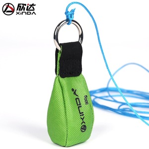Bolsa de lanzamiento para trepar árboles Xinda, 250g, de nailon relleno de plomo, para trabajos en árboles de jardín - Product Image 5