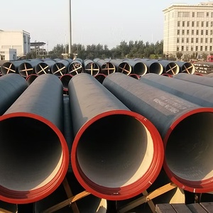 Tuyau en fonte ductile revêtu de ciment pour revêtement interne, fourni par une usine chinoise - Product Image 1