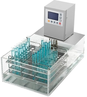 Bain-marie de laboratoire Lawson avec thermostat intelligent - TCH-103, circulateur de chauffage transparent 220V