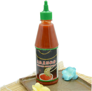 ซอสพริกซีอิ๊วสำเร็จรูปยัมมาร์ต ฮาลาล ได้รับการรับรองมาตรฐาน HACCP ความเข้มข้น 2% บริกซ์ สำหรับซูชิ บรรจุขวดบีบและซอง 485 กรัม - Product Image 6