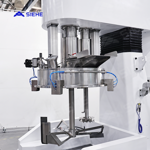 Mélangeur dispersant papillon 800L <span class=keywords><strong>pour</strong></span> la fabrication de peintures industrielles, revêtements en poudre, applications architecturales, marines, bois, bobines et aéronautiques - Product Image 6