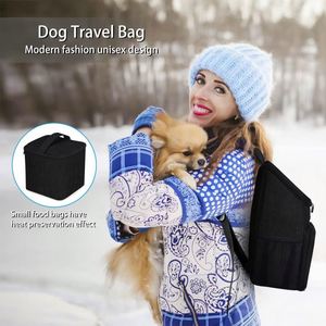 Bolsa de Viaje para Mascotas, Organizador de Artículos para Perros, Bolsa de Transporte para Perros, Bolsa de Viaje para Comida, Muestra Gratis - Product Image 2