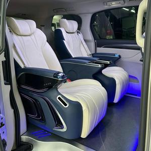 El asiento de aviación eléctrico de 2025 estrellas MPV asiento de aviación de cuero se adapta al Vito 260 Sea Lion Costus Bint Viano - Product Image 2