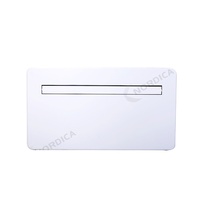 Pompes à chaleur air-eau pour chauffage et refroidissement de pièce, 2930W, électriques, WiFi, monobloc, pour usage domestique et hôtelier, classe A d'efficacité énergétique
