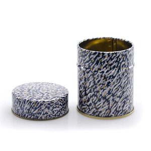 Tùy chỉnh rỗng nhỏ tròn Matcha tin có thể lỏng trà tin container nhà máy bán buôn - Product Image 5
