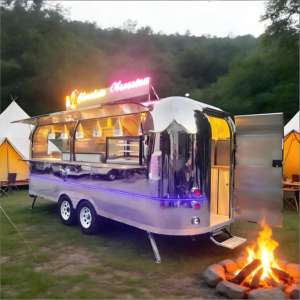 Food Truck con Parrilla de Piedra Volcánica, con Lecho de Piedra de Lava y <span class=keywords><strong>Brasas</strong></span> Ardientes para Atún Ahi, Jabalí y Batatas - Product Image 6