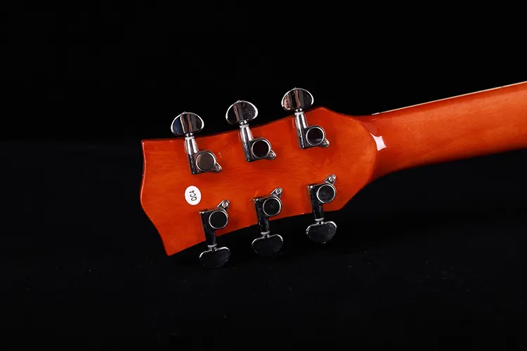 Venta directa de fábrica china al por mayor/personalizado 40 pulgadas toda la madera de Sapele precio barato guitarra acústica estudiante guitarra