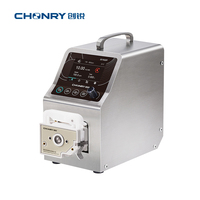 CHONRY OI102P mini pompe de péristalt au chocolat tête à haut débit machine de remplissage multi-canal prix minier à vendre
