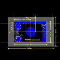 Module de commutation de boutons tactiles de miroir de salle de bain 12v 24v Commutateur de capteur inductif capacitif