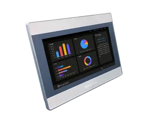 Flexem FE9121M HMI 12.1 Inch 4:3 TFT LCD Resistive Touchscreen Human Machine Interface Resolution 1024*600 Plc Hmi All In 1