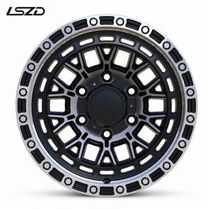 <span class=keywords><strong>Rines</strong></span> Todoterreno LSZD 15x10 Flow Formed 6x139.7 5x139.7 ET-44 Deep Dish para Hilux Patrol Jimny - Product Image 3