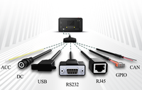Tableta Industrial OEM/ODM Nueva de 5 Pulgadas con CPU Qualcomm, Android 12, 4G/WiFi/BT y CANBus/RJ45/RS232 para Despacho de Taxis