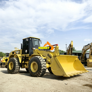 Cargadora de Ruedas Usada Caterpillar 966H Importada de Japón con Capacidad de Carga Nominal de 6 Toneladas - Product Image 1
