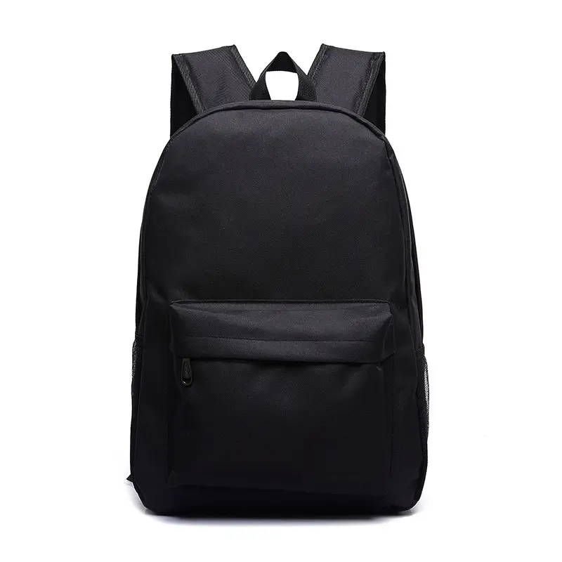 Tägliche Rucksack Tasche angepasst LOGO Schult aschen Mädchen Junge Teenager schwarzen Rucksack für die Schule
