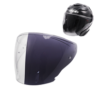 Visière photochromique pour demi-casque HJC F31 I31 HJ-43 HJ43, lentille photochromique, bouclier de remplacement étanche, protection UV, accessoires de moto