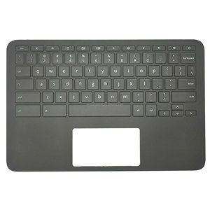 Coque supérieure avec repose-poignets et clavier pour ordinateur portable HP Chromebook 14 MK, référence M44258-001, pièces d'ordinateur - Product Image 1