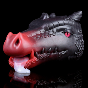 <span class=keywords><strong>Dragon</strong></span> Dildo Siliconen Mannelijke Masturbators Met Vaginale Vorm Pussy Seksspeeltje Voor Mannen Masturberen - Product Image 1