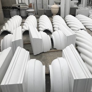 Diseño de Pilar Romano Griego en Material GRC para Decoración de Vestíbulos de Hoteles y Escenarios de Teatro, Acabados Personalizados, <span class=keywords><strong>Columna</strong></span> Dorica de GFRC - Product Image 5