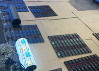 Écran LED flexible enroulable P2.6 P3.9, module LED souple, mur vidéo pour scène, concert, événement, exposition