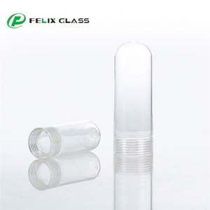 Pantalla de Vidrio Borosilicato 3.3 Transparente con Rosca Personalizada, Tamaño Mediano, para Decoración del Hogar, Lámpara de Araña Interior LED, Garantía de 3 Años - Product Image 1