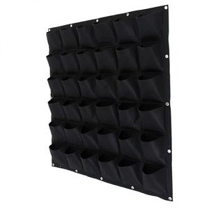 Macetero <span class=keywords><strong>Vertical</strong></span> para colgar en la pared, de fieltro, para jardín, plantas - Product Image 1