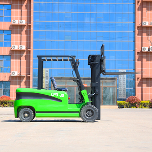 중국산 베스트셀러 3톤 전동 지게차 무료 배송 제공 - Product Image 3
