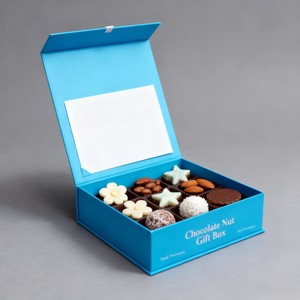 Kích Thước Tùy Chỉnh Biểu Tượng Sô Cô La Hộp Các Tông Sô Cô La Quà Tặng Bao Bì Hộp Với Khay Nhựa Wedding Kẹo Hộp Đảng - Product Image 3