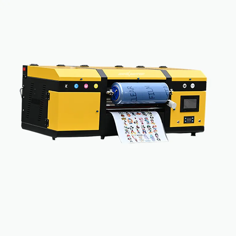 A3 R1390 Dtf Printer Oven Voor Alle Stof Alles In Een Direct Huisdier Film A3 Dtf Printer Desktop Textiel T-Shirt Drukmachine