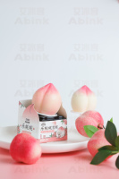 Abink Happy Peach 3D Sharp Saveur Croustillant Bâton de crème glacée Pasturized Chocolat Cone Holder Popsicle Fabricant Lait Sucre