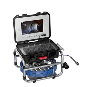 50m cáp ống cống thoát nước kiểm tra camera với 512Hz <span class=keywords><strong>Transmitter</strong></span> và 10 "IPS AHD 1080p màn hình video ghi âm thanh - Product Image 1