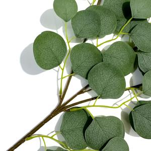 All'ingrosso matrimonio verde artificiale italiano Ruscsus foglia fiore per la decorazione della casa di nozze - Product Image 6