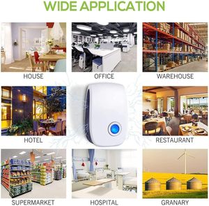 Outdoor & Car Use USB Lightweight 0.05kg Electronic Ultrasonic Mosquito Repeller No APP <b>Control</b> - Product Image 6