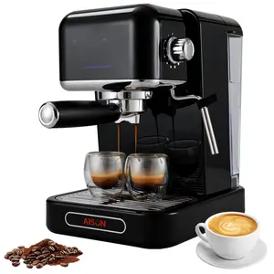 Portable expresso café brasseur Machine 20Bar cafetière ménage italie électrique Cappuccino Machine