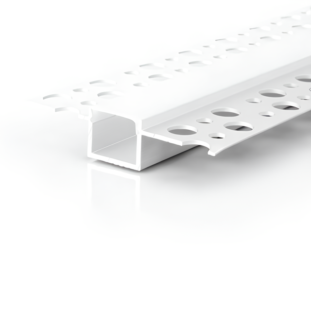 LED 6000 Series Aluminum Alloy Channel Diffuser Profile Recessed Mounted Embedded Lighting System Ceiling Wall Cabinet Strip