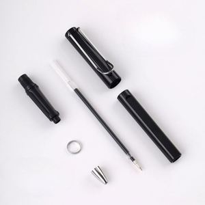 Black Ink Ballpoint <b>Pens</b> 0.5Mm Fine Tip, Waterproof Quick Dry, <b>Refillable</b>, Click-Off Cap - Custom for Office & School - Product Image 4