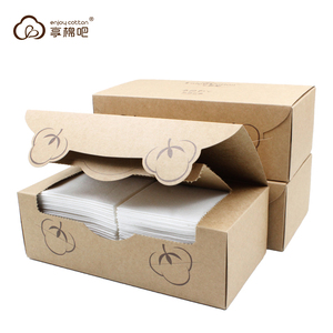 Amazon Hot Style Organic Clean Face Towel Fashion Design Washcloth Set Disposable Cotton Face Towel