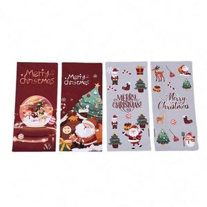 Cadeaux de Noël personnalisés en couleur 2024, sac de bonbons, pack promotionnel - Product Image 2