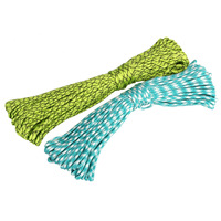 Corde de parapluie en nylon personnalisée 550 750 Cordon paracorde Corde ronde Corde de camp