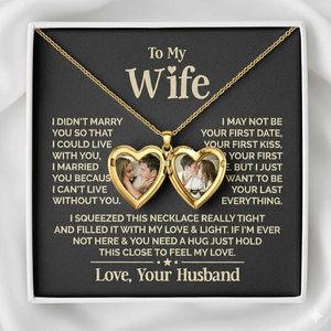 Collar con Colgante de Marco de Fotos Personalizado en Acero Inoxidable 316L con Baño de Oro PVD de 14k/18k para Sublimación, para Hombres y Mujeres - Product Image 3