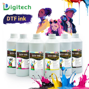 Bán Sỉ Tốt Nhất Dtf Mực 1000Ml Sử Dụng Cho L805 L1800 P800 4720 I3200 Xp600 Dtf Sắc Tố Mực Nhà Sản Xuất - Product Image 2