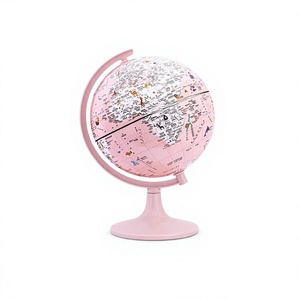 Wholesale <strong>Childrens</strong> Holiday Gift AR-Interactive <strong>Globe</strong> Lighting Geography Teaching Ornament Middle School Students Metal - Product Image 1