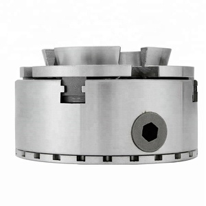 Mandrin de <span class=keywords><strong>tour</strong></span> en <span class=keywords><strong>bois</strong></span> à 4 mâchoires à centrage automatique Mandrin hydraulique manuel en acier - Product Image 1
