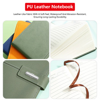 Ensemble cadeau de luxe promotionnel pour entreprise, carnet A5 en cuir PU personnalisable avec logo, stylo, tasse isotherme et clé USB pour la vente en gros