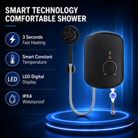 Nouveauté : Chauffe-eau électrique instantané 3500W, chauffe-eau rapide pour douche, prise EU US UK, chauffage rapide pour salle de bain