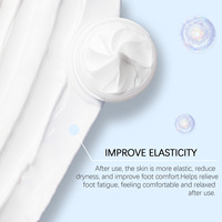Crème réparatrice pour les pieds Wiyun à l'urée et à l'acide salicylique, hydratante pour les talons