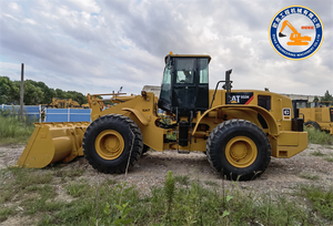 Caterpillar USA Made Original CAT 950H 966G 938G 950B 966H Chargeur sur pneus lourd Prix bon marché Chargeur frontal Caterpillar 6ton - Product Image 5