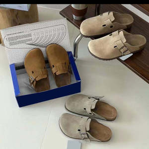 Sandalias <span class=keywords><strong>Birkenstock</strong></span> Vintage en Oferta, Transpirables, Antideslizantes, de Moda, para Hombre, Unisex, <span class=keywords><strong>Chanclas</strong></span> con Plantilla Suave Premium para Uso Diario - Product Image 2
