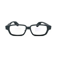Lunettes AR HUD à guide d'ondes optiques ARV08 avec affichage MicroLED intégré, compatibles avec des verres correcteurs, traduction en temps réel et téléprompteur IA