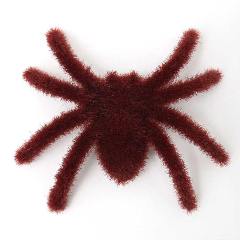 Coral spider-flocking